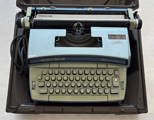 Vintage smith corona electric - smith,