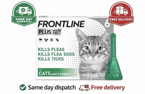 Front line plus flea tick - plus, &