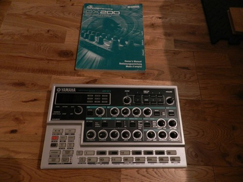 Yamaha dx200 desktop control - desktop,