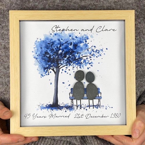 Personalised pebble art - personalised,