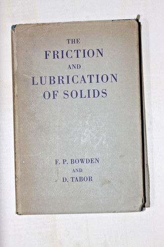 The friction and lubrication - the,