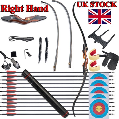 Takedown recurve bow set rh - recurve,