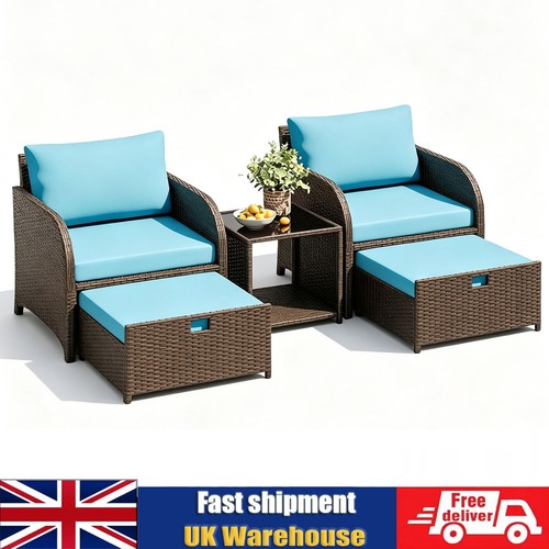 Piece rattan for garden - 5,