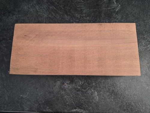 Sapele hardwood offcut - sapele,