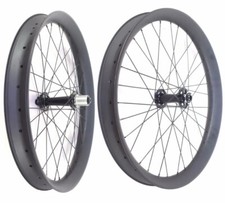 Carbon Snow Fat Bike Wheelset