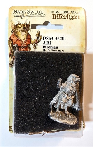 Dark sword miniatures - miniatures, new
