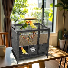 Parrot Travel Cage Parrot