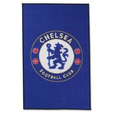 Chelsea FC Crest Rug Floor CFC