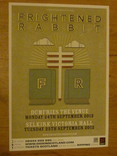 Frightened rabbit - frightened,