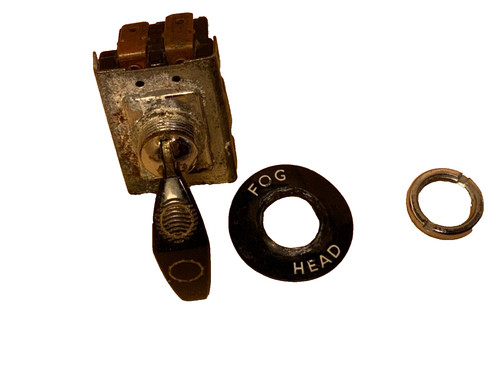 Lucas toggle switch 35616b - toggle,