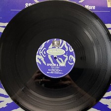 Spoiled & Zigo ?More & More? 12” Vinyl 2000 Trance/hard House VG+