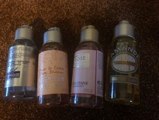 L’Occitane Shower Gel gift set in Box - new 4 x 75 mls bottles  Christmas
