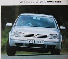 Original 2001 VW GOLF GT TDi
