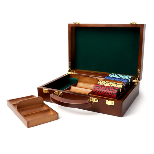 300 count walnut - solid, wood