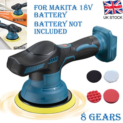 Gears 6in polisher electric - 6in,