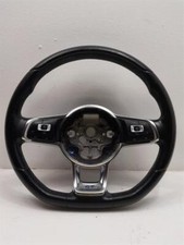 STEERING WHEEL VOLKSWAGEN POLO MK5 FL (A05) 09-17 BLUEGT & WARRANTY - 12734941