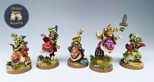 Warhammer Age of Sigmar - Ork Goblin Squig Hoppers - Metal Old World OOP