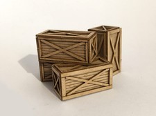 4 x LASER CUT 6ft SHIPPING