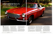 1962 VOLVO P1800 ~ GREAT
