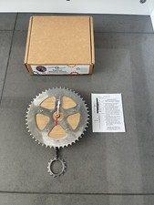 Resource Revival  Cog Sprocket Wall Clock Hand Made In USA Bike Parts