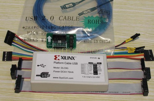Xilinx platform usb download - xilinx,