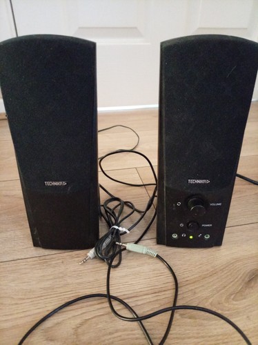 Technika stereo speakers black - stereo,