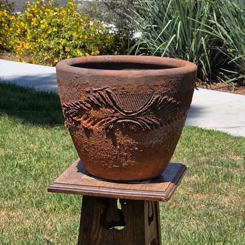 Vintage large terracotta - vintage,