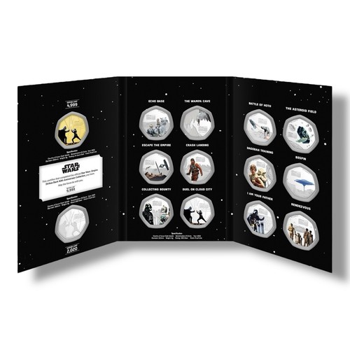 Star wars complete coin set - complete,