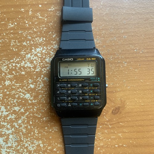 Vintage rare casio - casio, ca-50