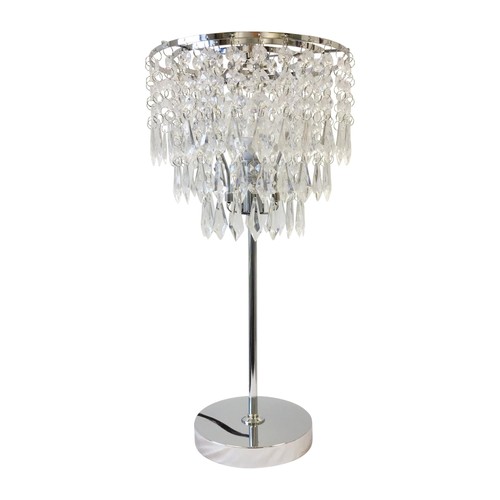 Modern jewelled acrylic - jewelled,