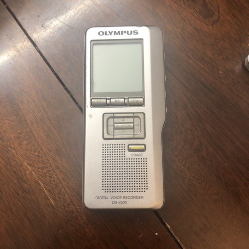 Olympus ds2500 digital voice - olympus,