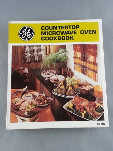 Countertop microwave oven - ge,