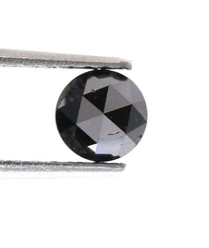 Black color round shape - color,