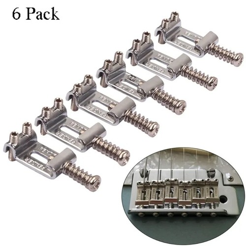 6pcs set guitar - guitar, saddles