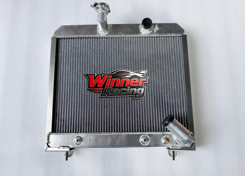 Alloy radiator fit jaguar - alloy,