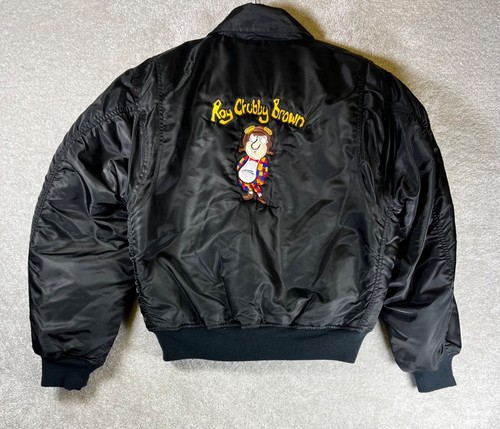 Pma flight jacket large black - pma-flight,