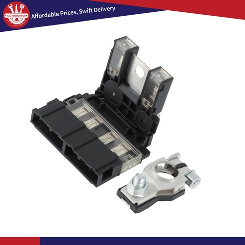 Fusible link holder with - fusible,