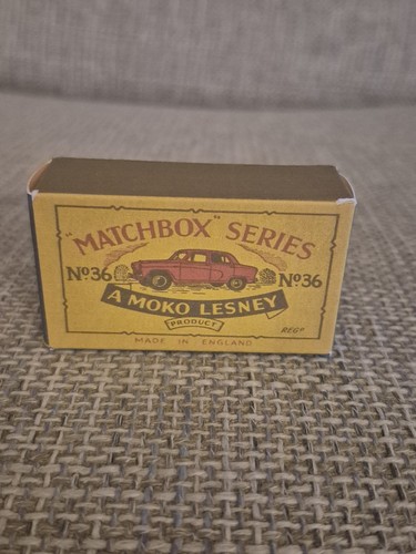 Matchbox moko lesney - no, 36
