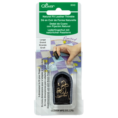 Clover thimble leather - clover,