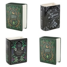 Small book shape ceramic vase - small,