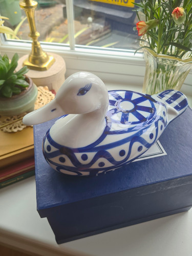 Dansk hand painted - hand, &