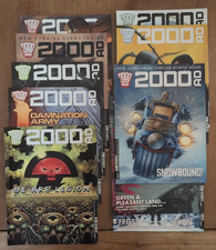 2000 AD Progs 1933-1942 Job
