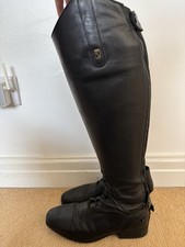 Tredstep Donatello SQ2 Field Long Riding Boots size UK 5 EU 38 REG+ Calf