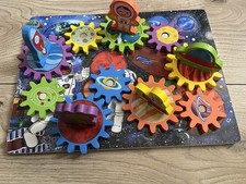 Wooden Planets Puzzle Jacques Of London Space Solar System Educational Toy