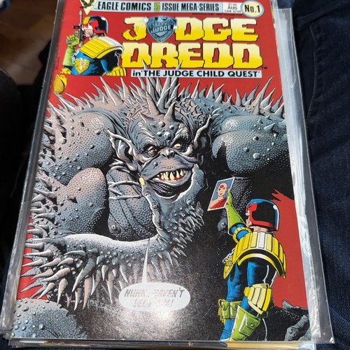 Judge dredd eagle - dredd, lot