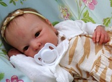 SORRY-SOLD SReborn baby girl 20"6lb2oz Xavi Ltd Ed. Adrie Stoete JosyNN