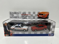 Corgi Ashes to Ashes DCI Hunts Audi Quattro & Ford Granada 2.8L Police Car