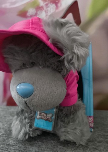 Tatty puppy grey - puppy, teddy
