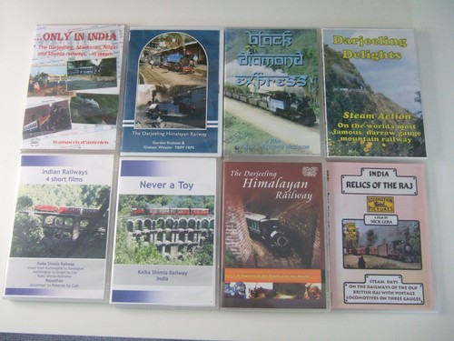 Indian railway dvds darjeeling - railway,