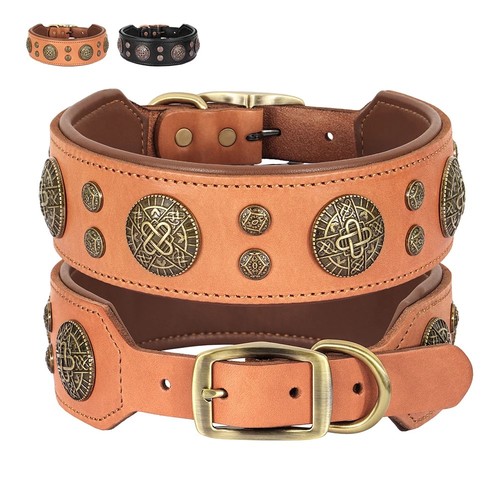Heavy duty genuine - genuine, leather